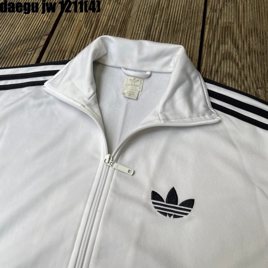 아디다스 파이어버드 져지집업 대장급 화이트 상품이미지2