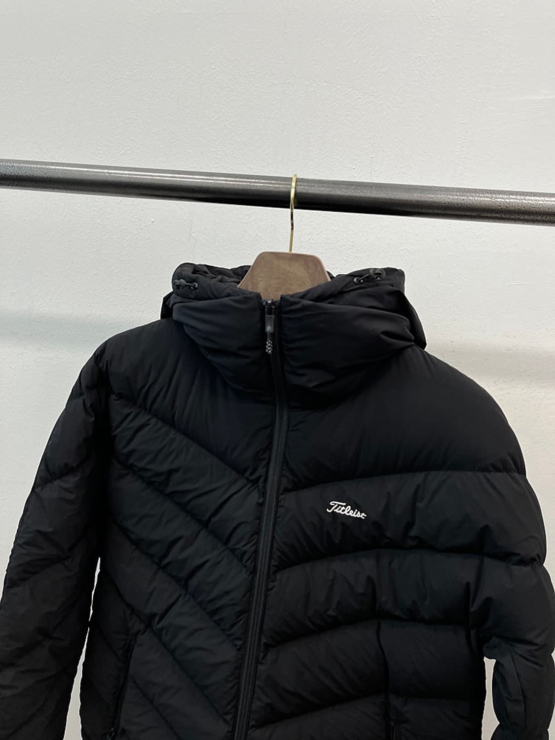 여) 타이틀리스트 구스 롱패딩  상품이미지2