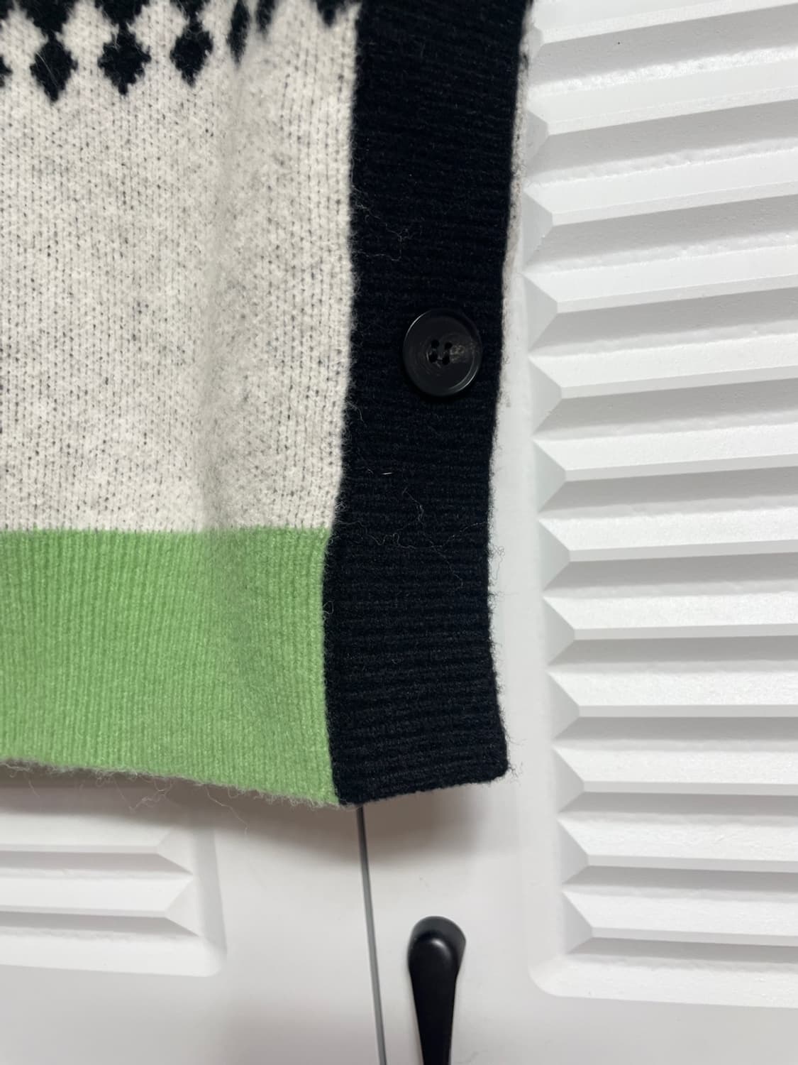 잇미샤 니트 조끼 상품이미지7