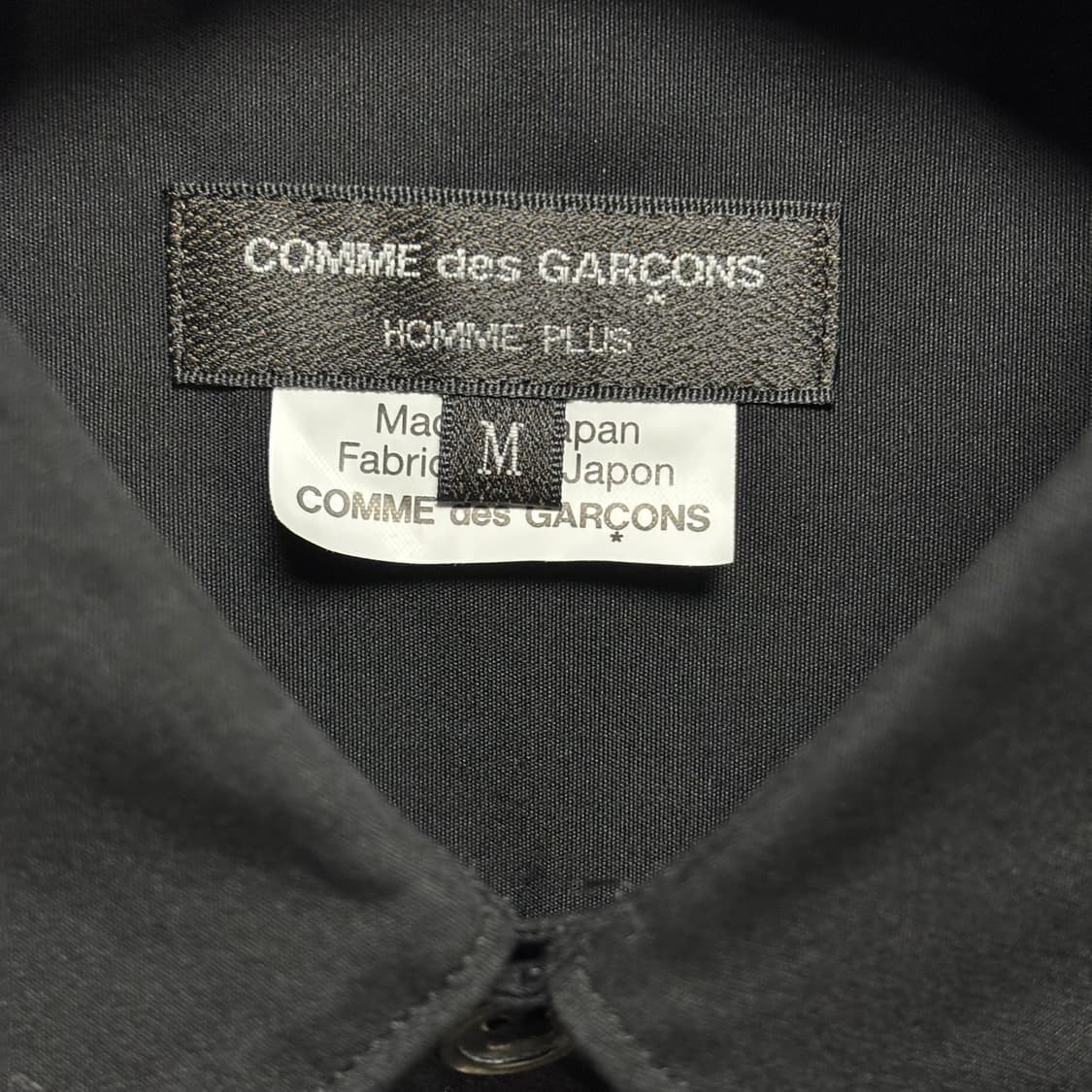 M) 꼼데가르송 옴므 플러스 빅 버튼 셔츠 상품이미지4