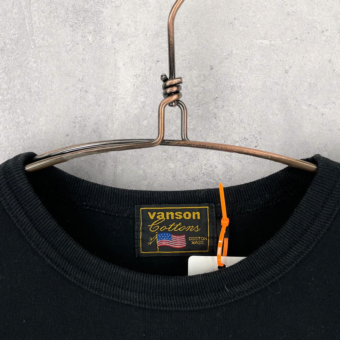 밴슨 자수 로고 반팔 상품이미지5