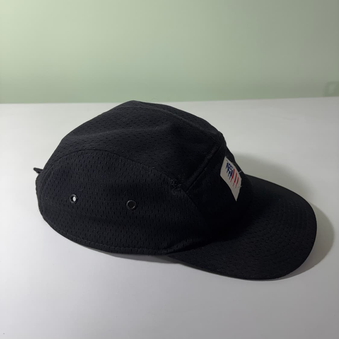 OS 칼하트 X 스타터 블랙 매쉬 캠프캡 상품이미지3