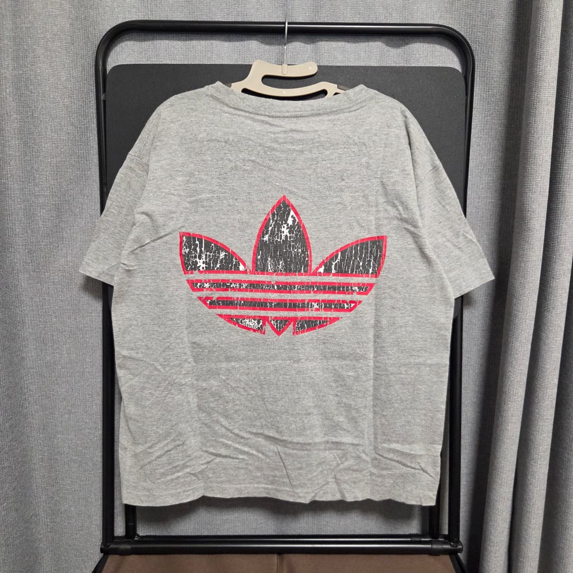 90s Adidas 빈티지 반팔 티셔츠 L(100) 상품이미지1