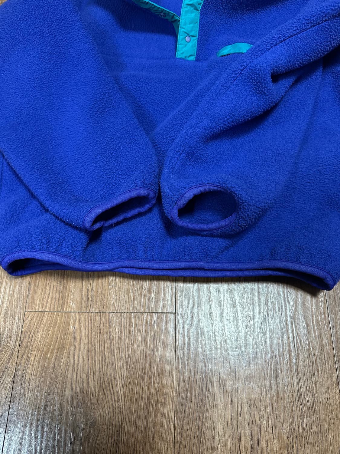 빈티지 파타고니아 신칠라 블루 에메랄드 상품이미지7