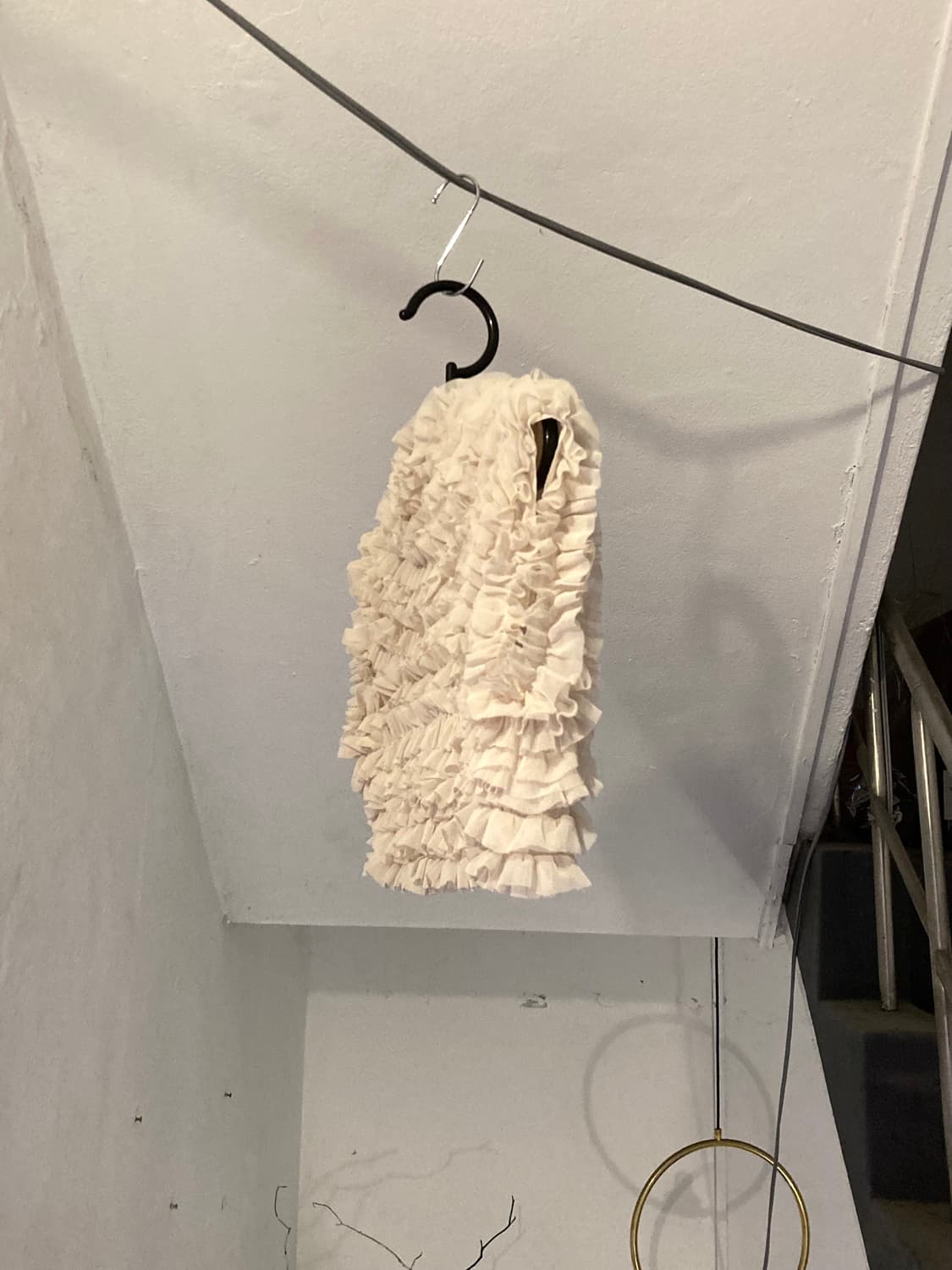 오글뽀글 베이지 탑 상품이미지7