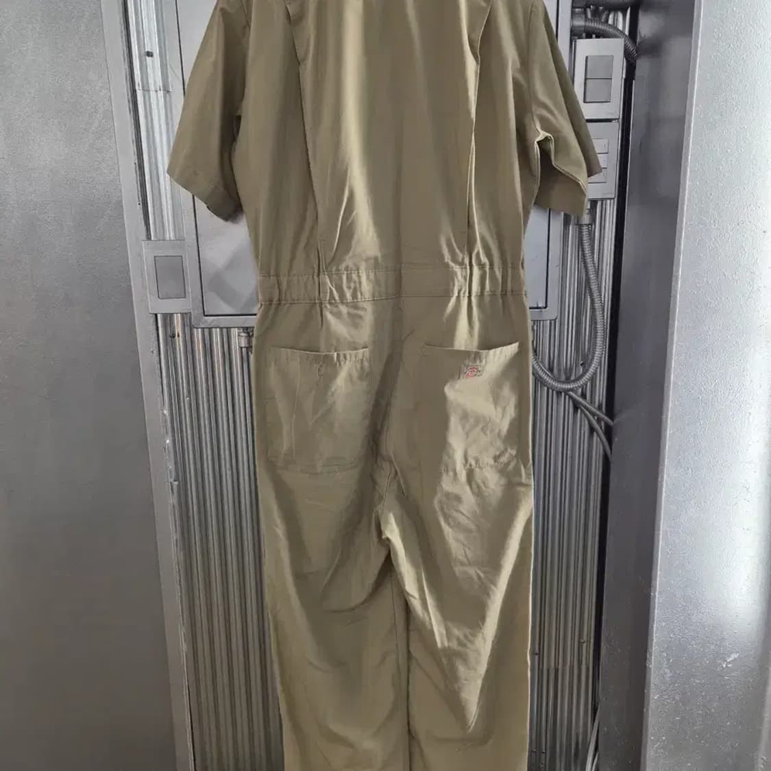 디키즈 33999 반팔 점프수트 커버올 베이지 95 상품이미지3