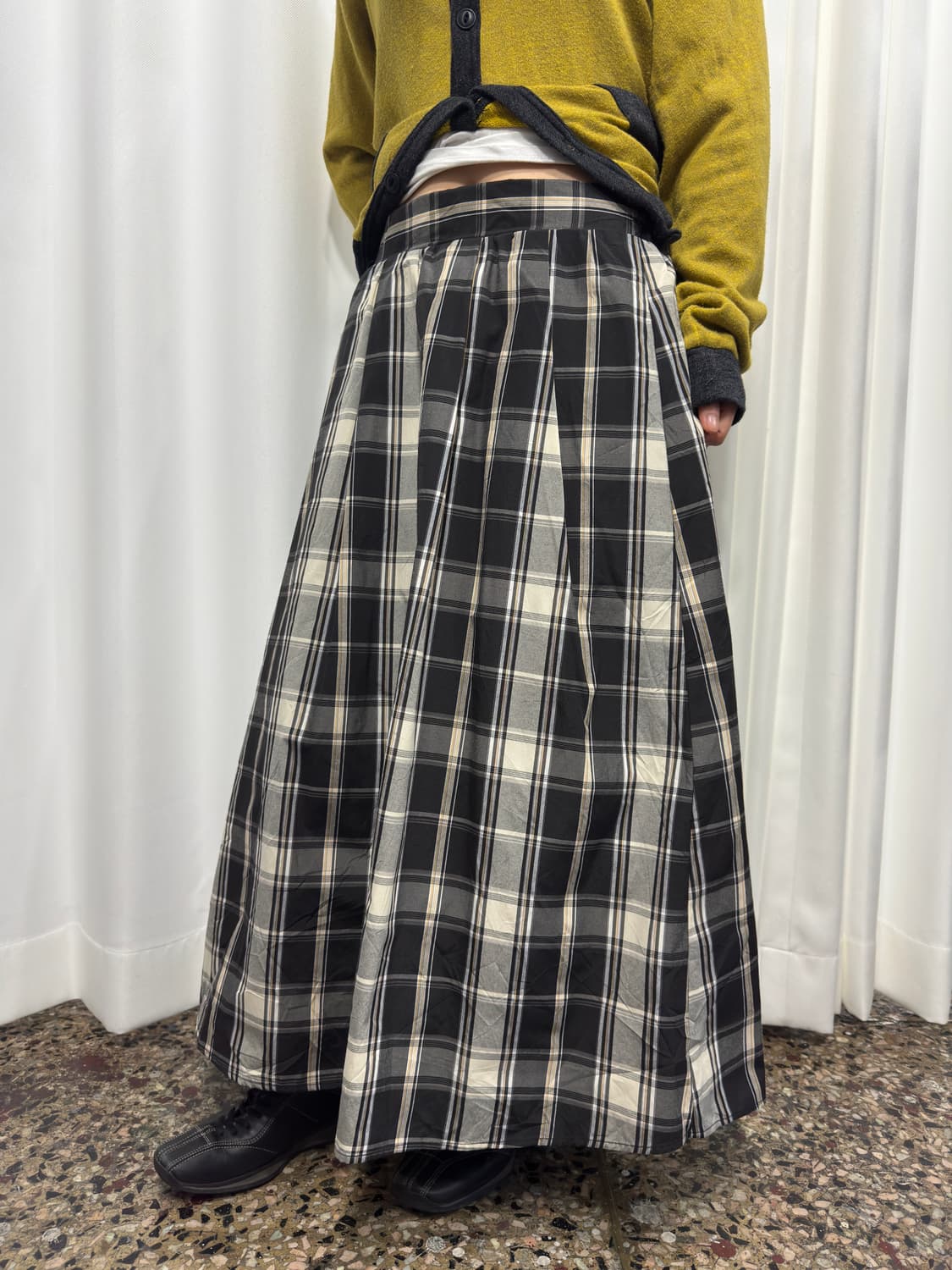 check long skirt 상품이미지4