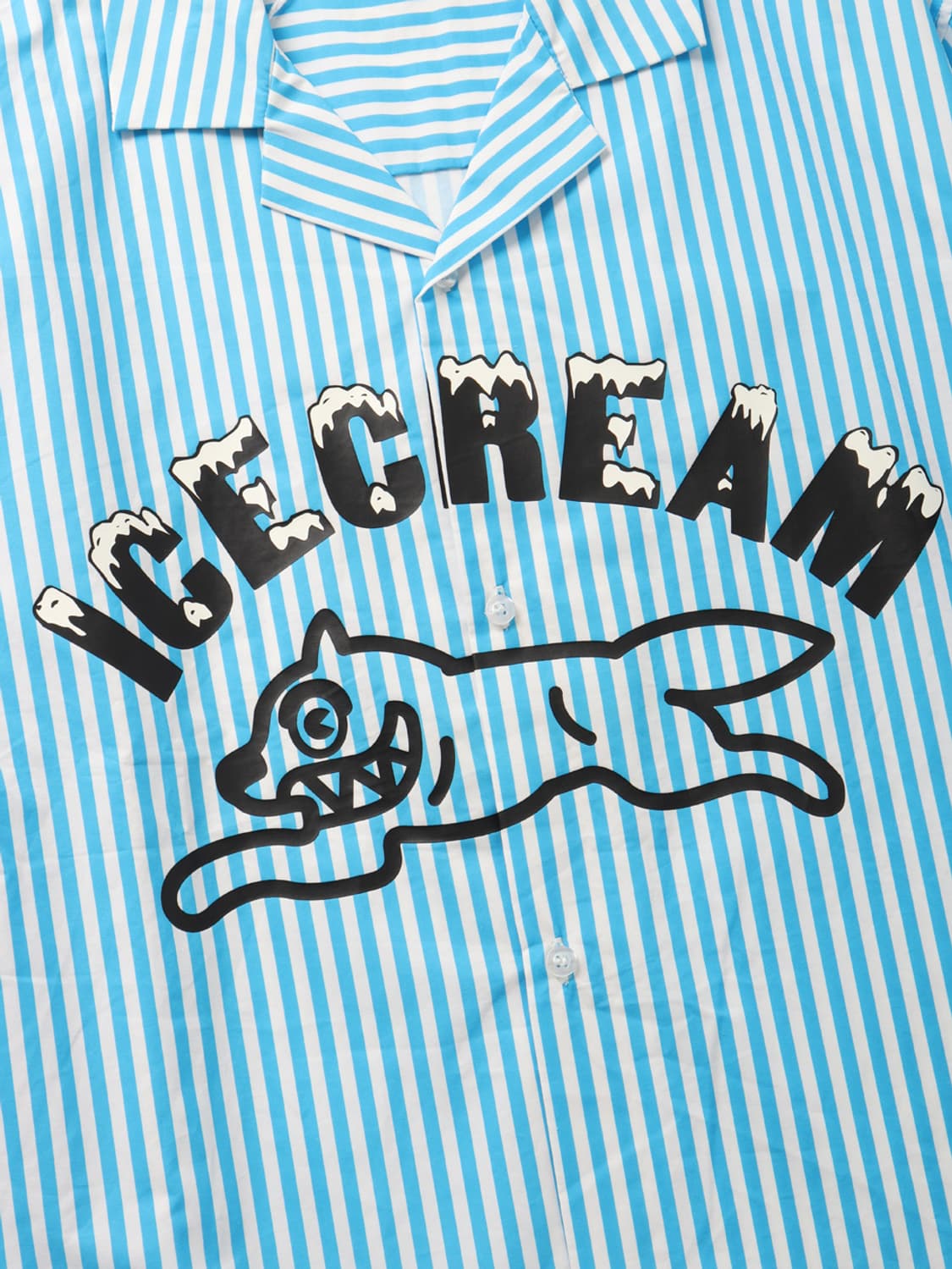 아이스크림 ICECREAM Stripe Shirt 상품이미지5