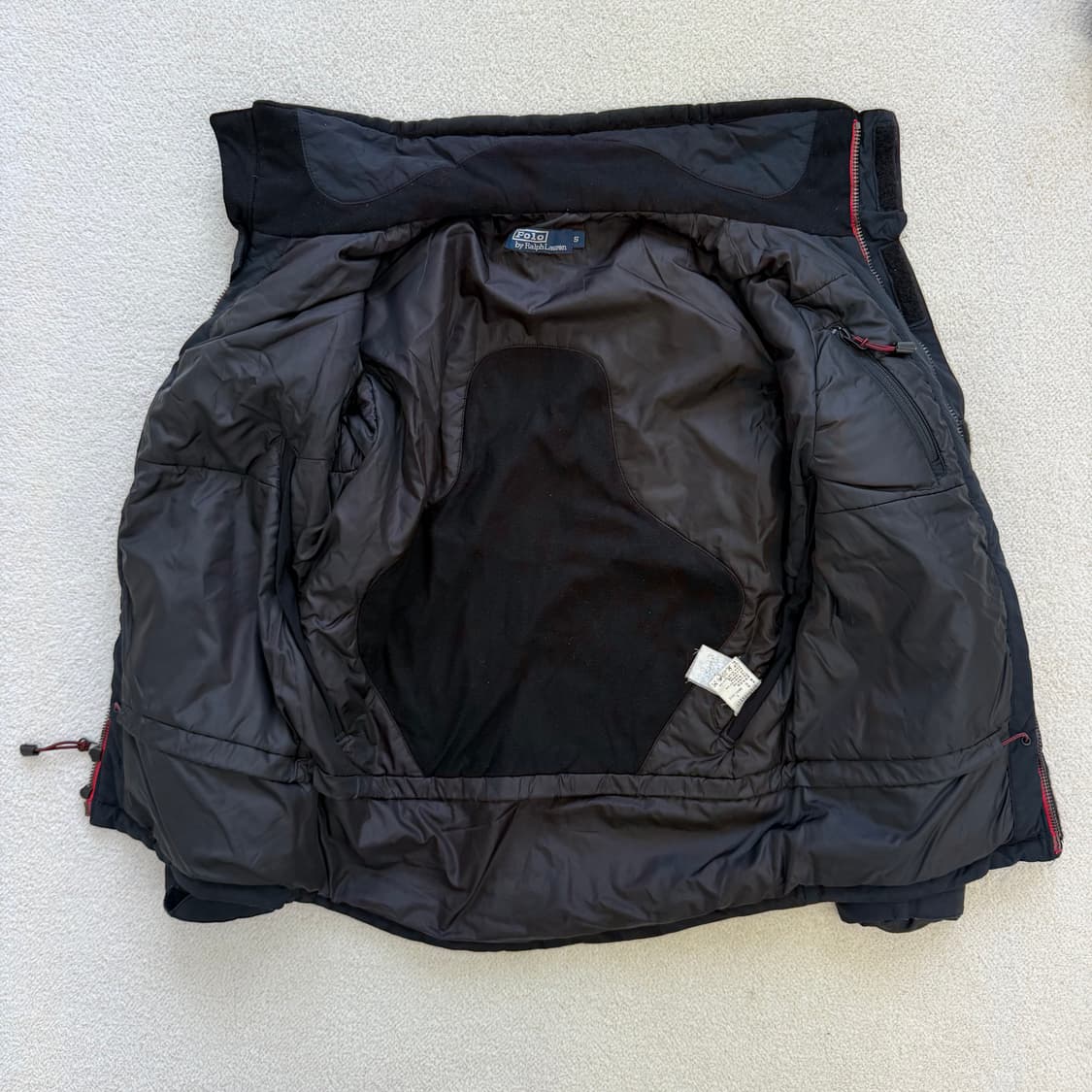 [S] 폴로 랄프로렌 빈티지 RL 윈드브레이커 쉘 파카 점퍼 3693 상품이미지3