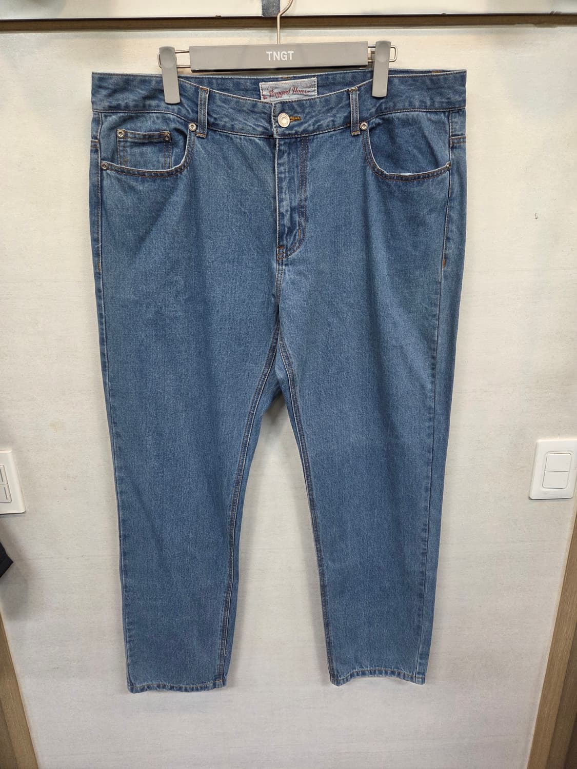 러기드하우스 아메카지 데님팬츠 38 테이퍼드  상품이미지1