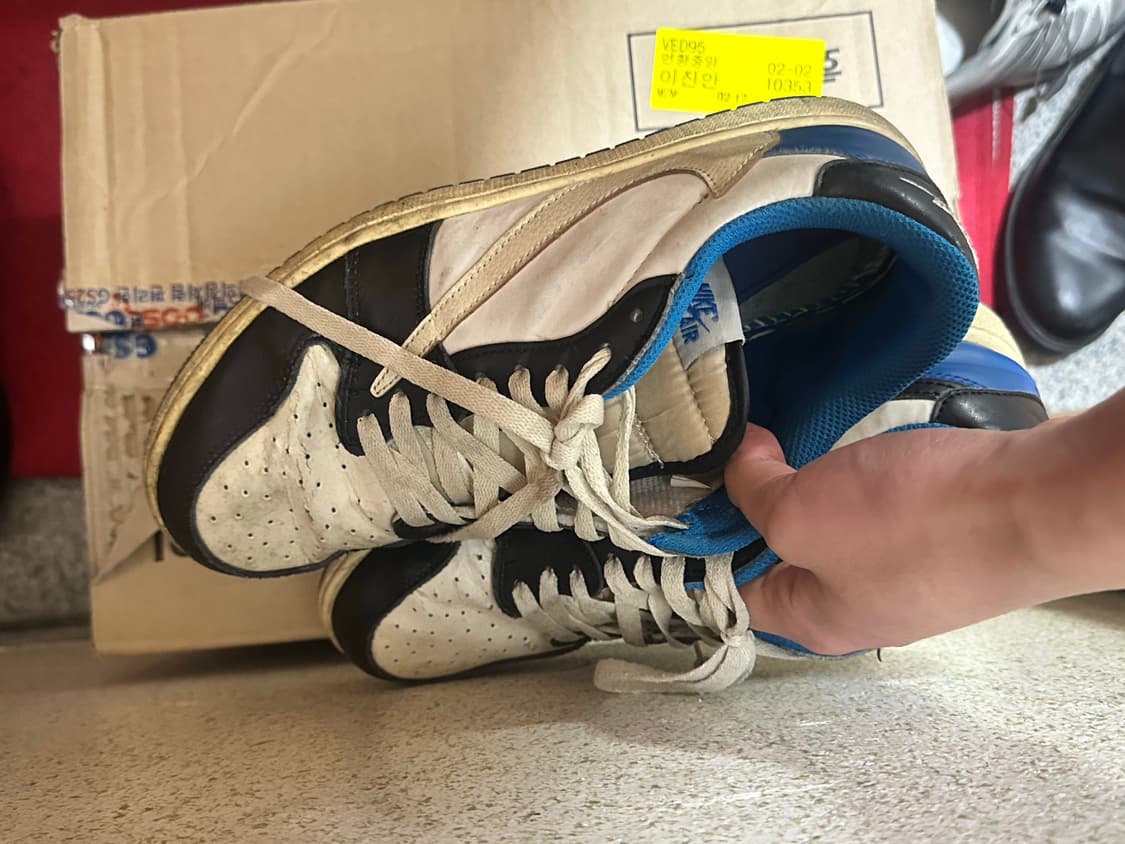 나이키 조던x트레비스캇 280 빈티지 상품이미지2