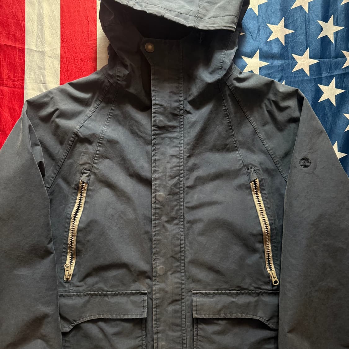 [L] 팀버랜드 Timberland Waterproof 방수 왁스 자켓 상품이미지4