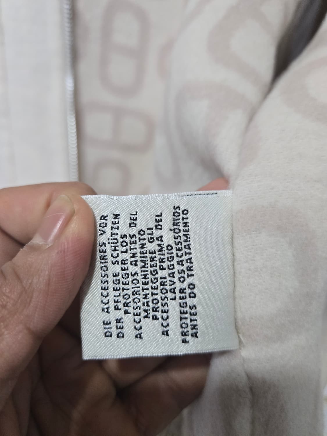 에르메스 캐시미어 후드 재킷 40 상품이미지4