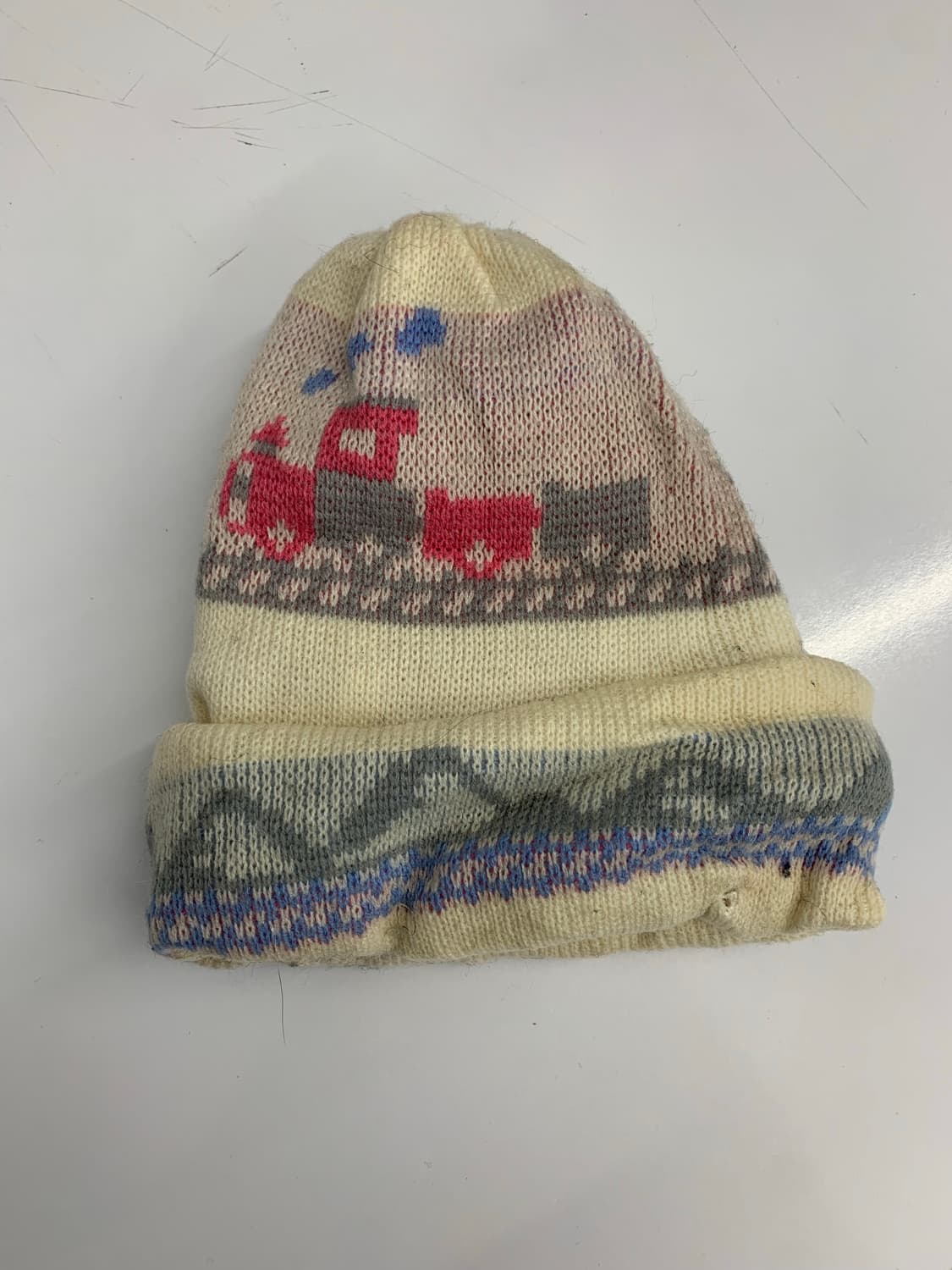 재패니즈 패턴 비니 상품이미지2