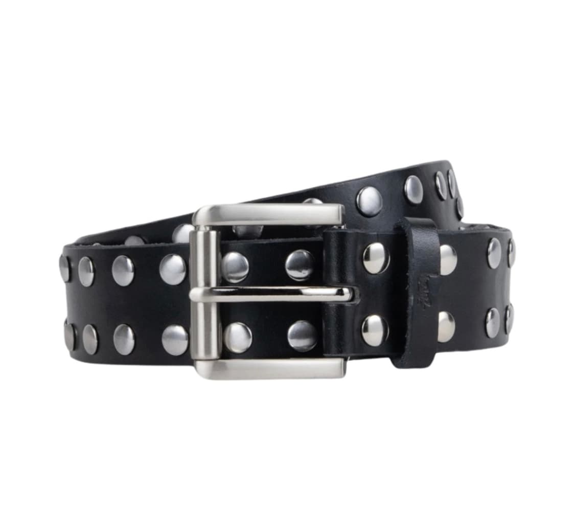스투시 8볼 스터드 벨트 블랙 상품이미지1