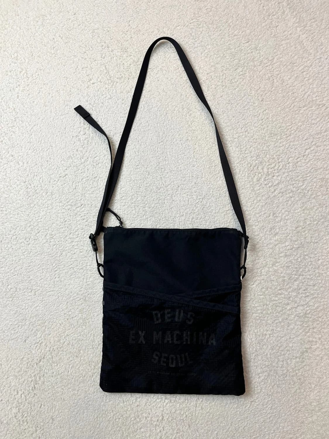 데우스 x TERG DEUS 컨버전 립스탑 크로스 백 A1656    상품이미지2