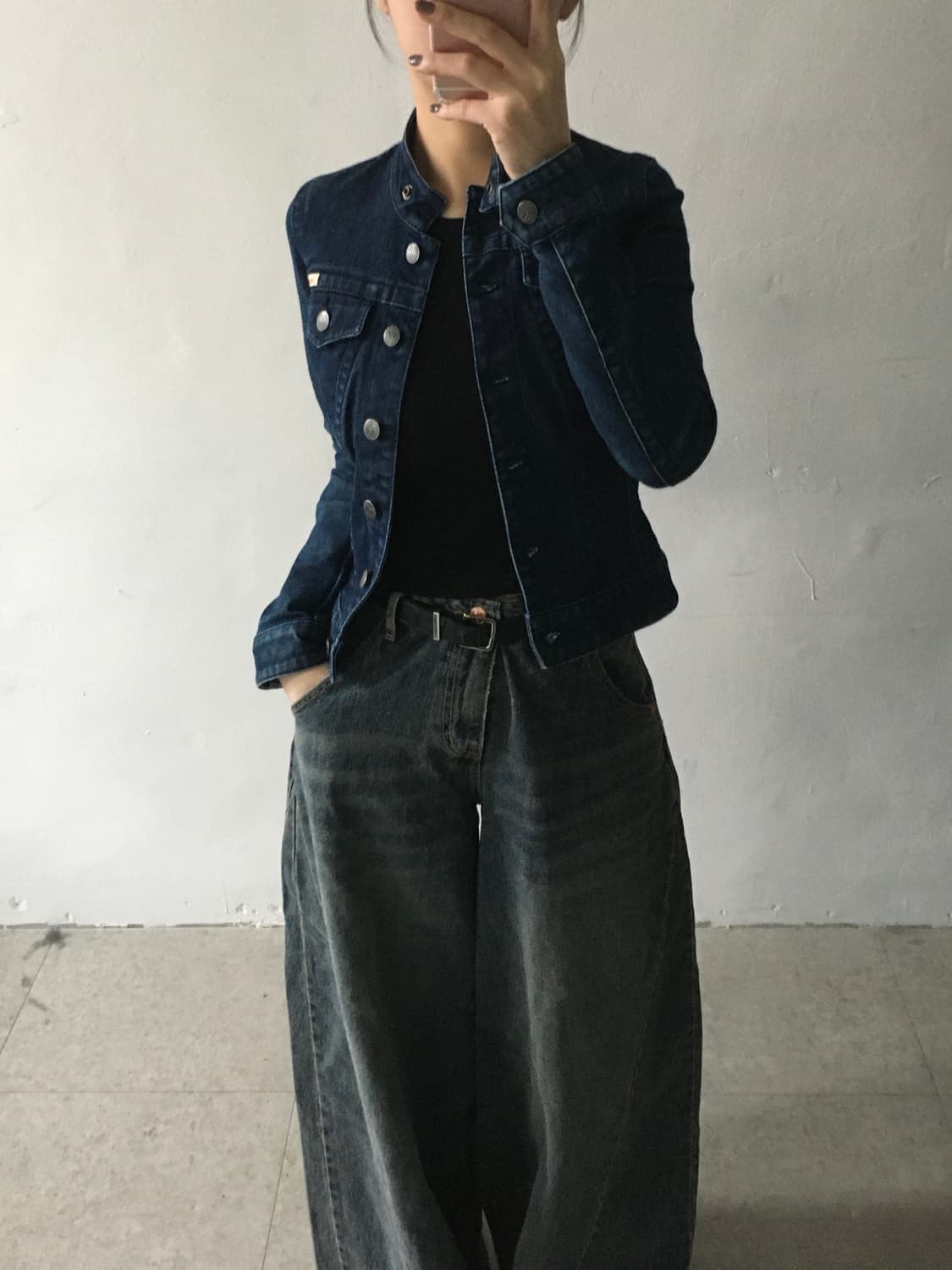 캘빈클라인 데님자켓 상품이미지1