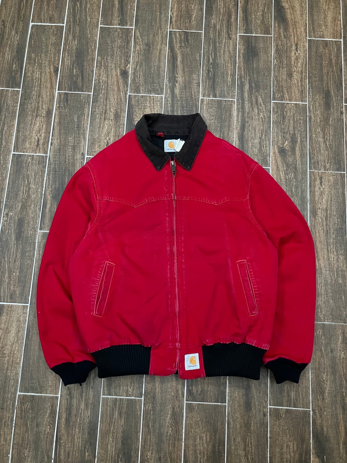 90s 칼하트 산타페 워크자켓 상품이미지4