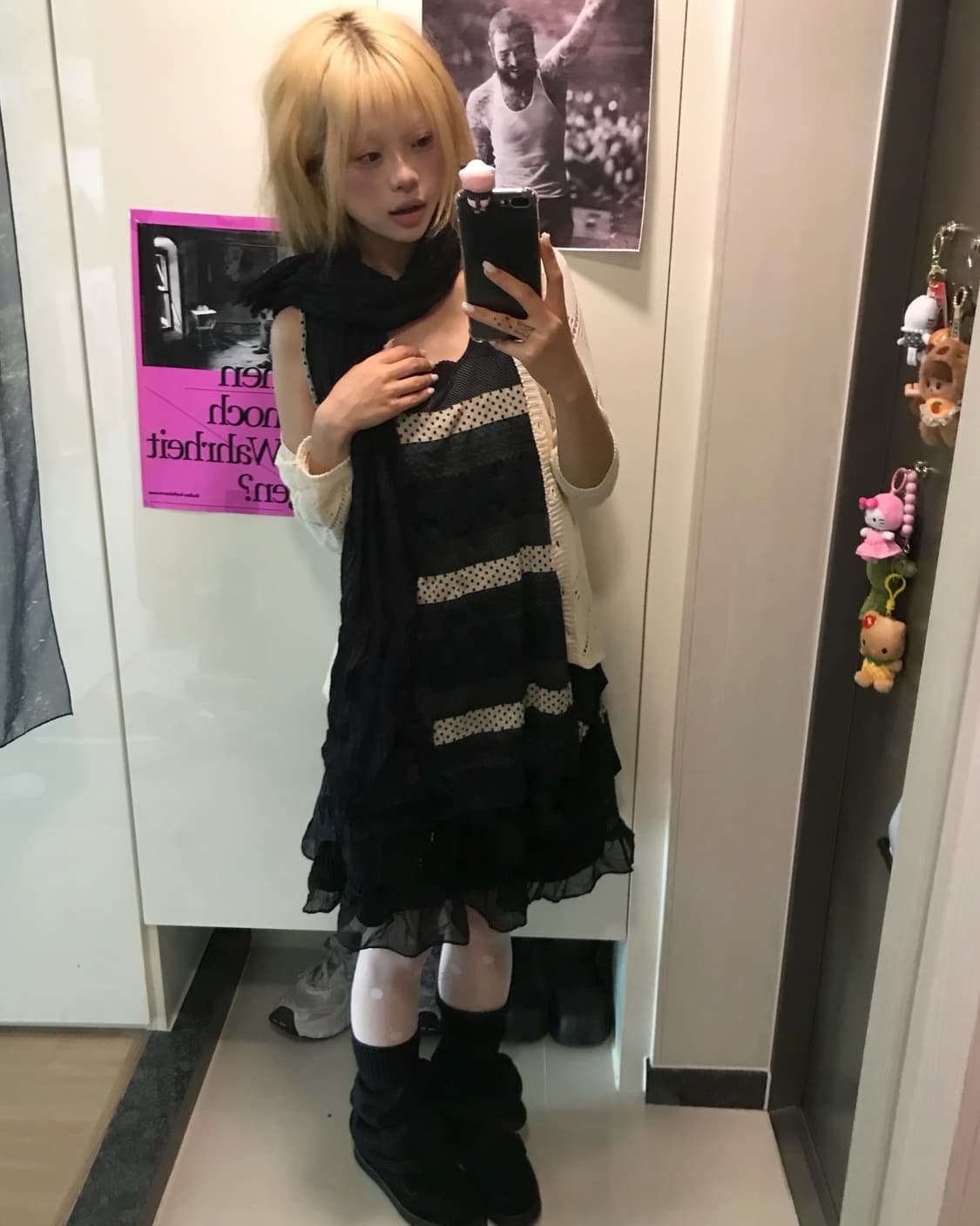 ✿블랙 도트 페어리 코디 set ✿ 상품이미지1
