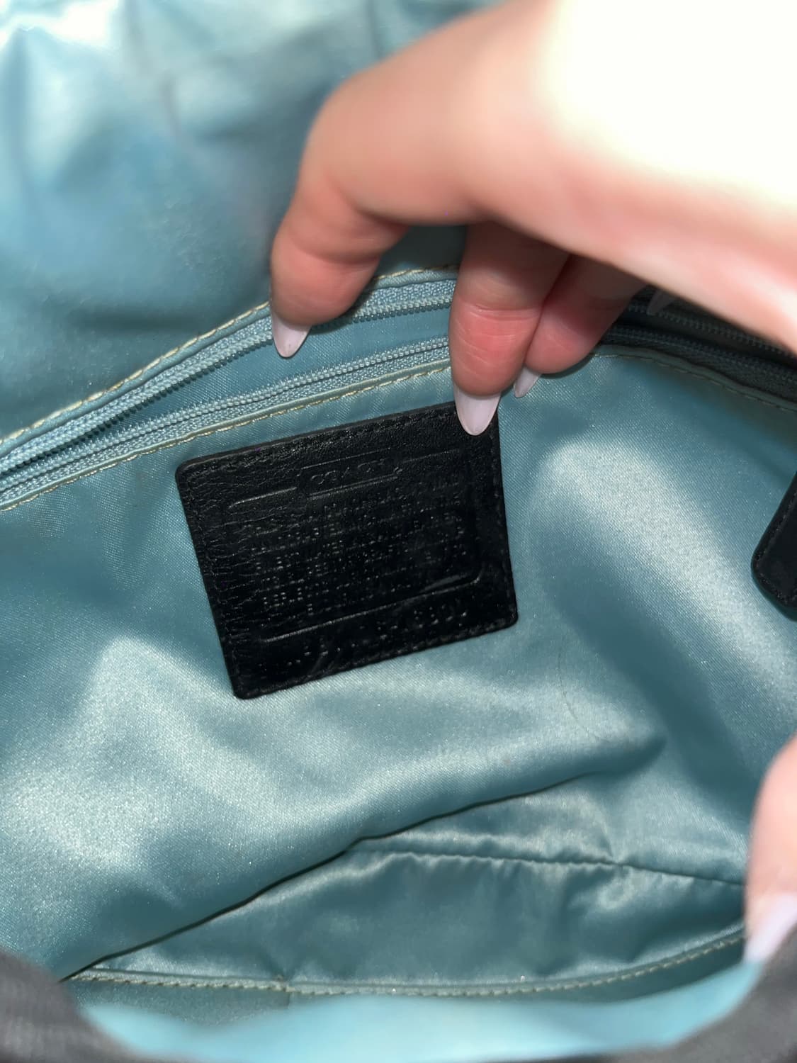 📦coach logo play shoulder bag 상품이미지8