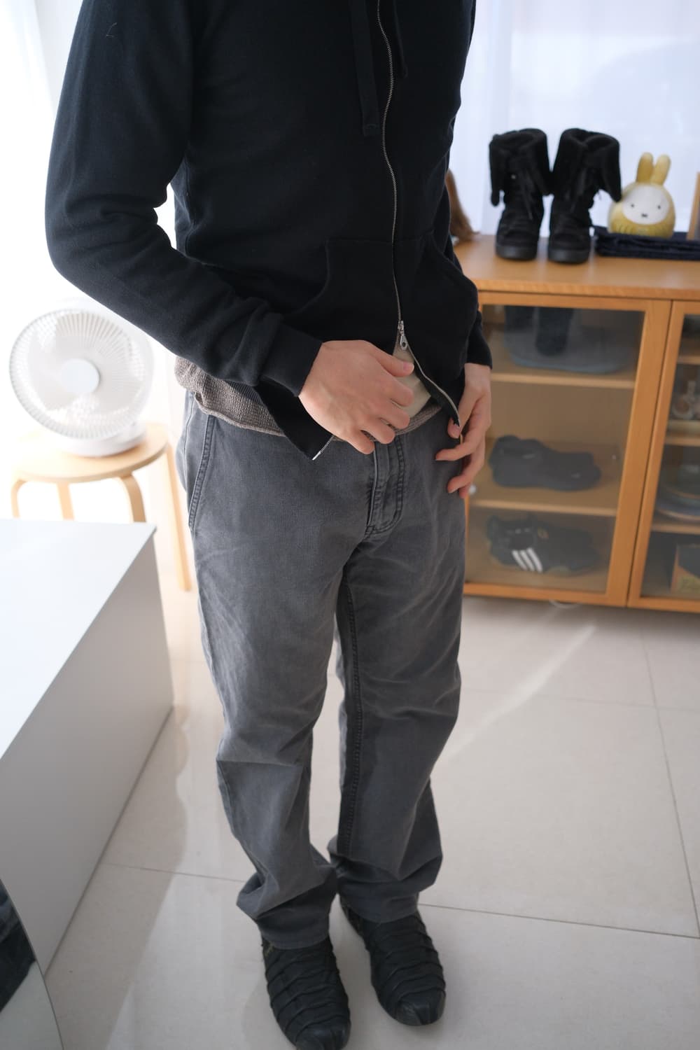 Grey jean 상품이미지2