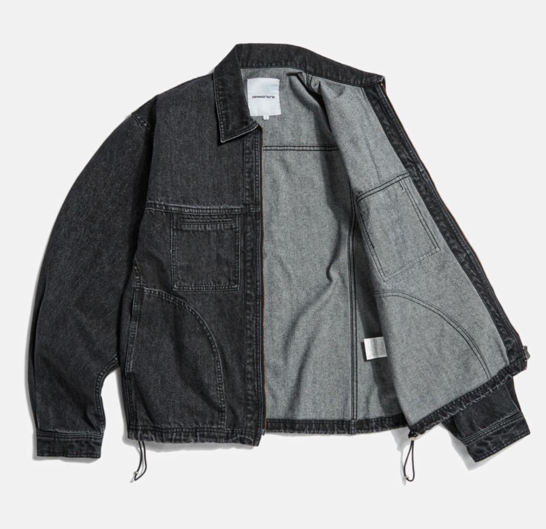 에스피오나지 데님 워크자켓 L 상품이미지2