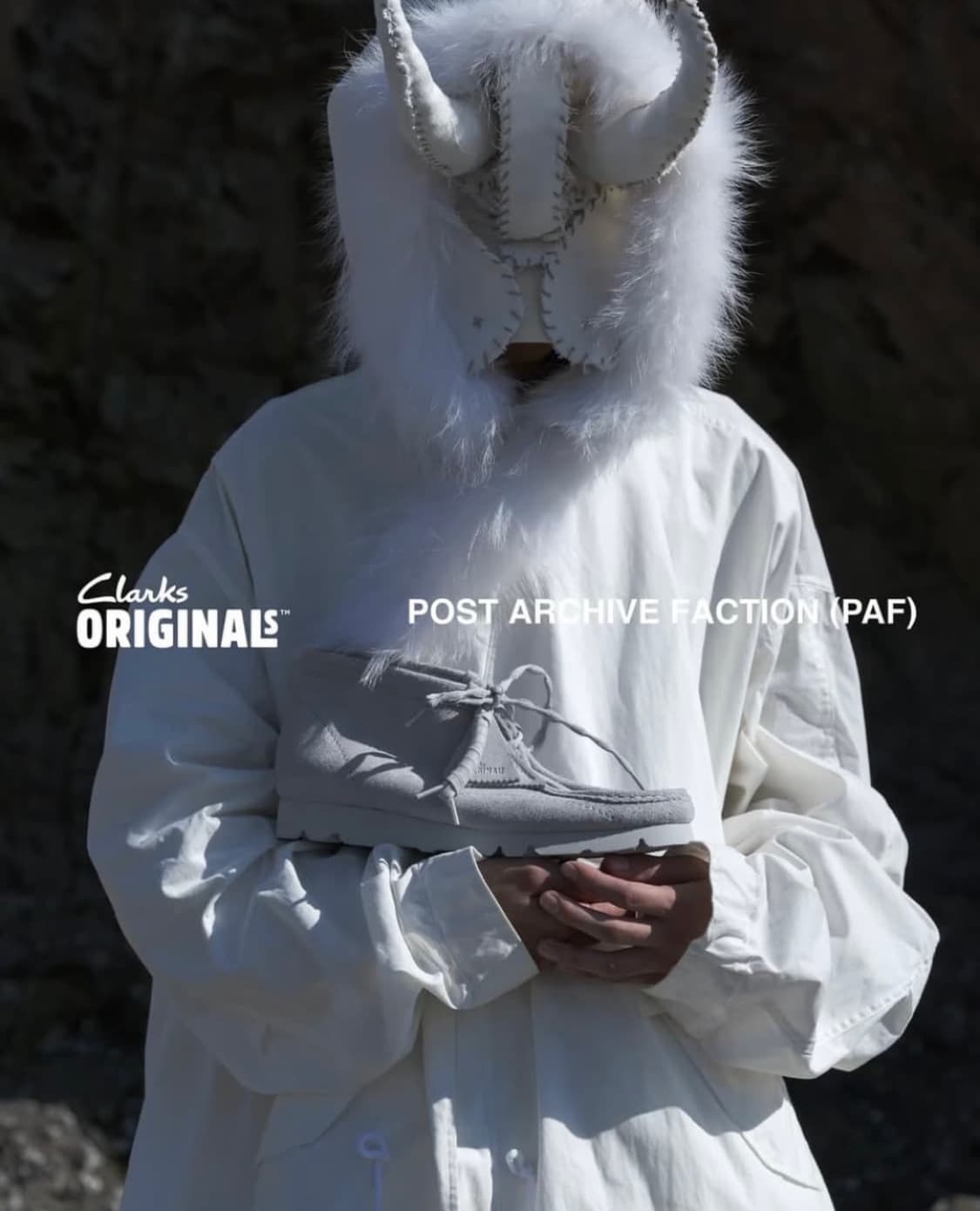 (새상품) PAF x Clarks 왈라비 그레이블루 [UK 10.5] 상품이미지4