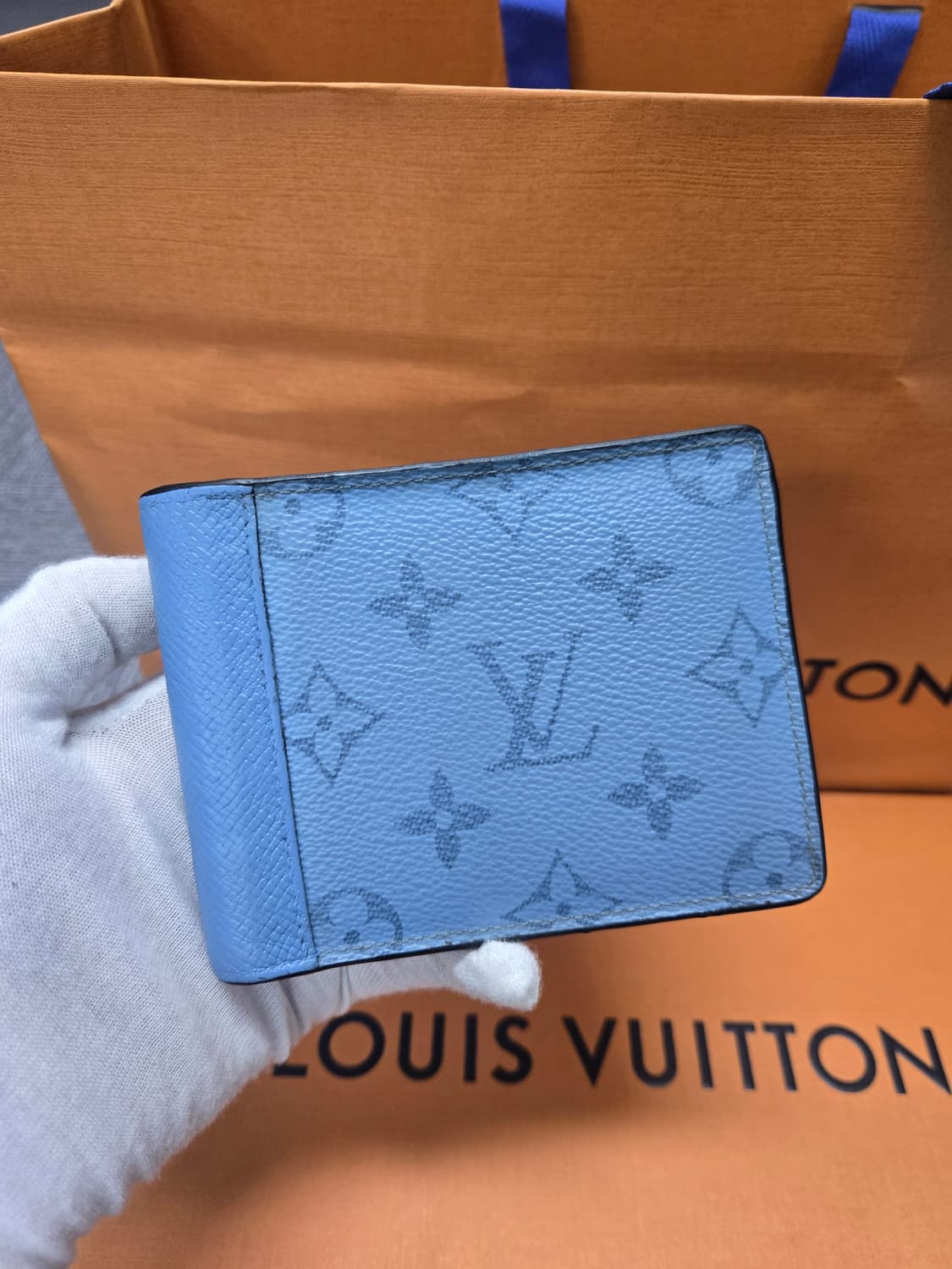 [특가][정품] 루이비통 멀티플 월릿 반지갑 상품이미지1