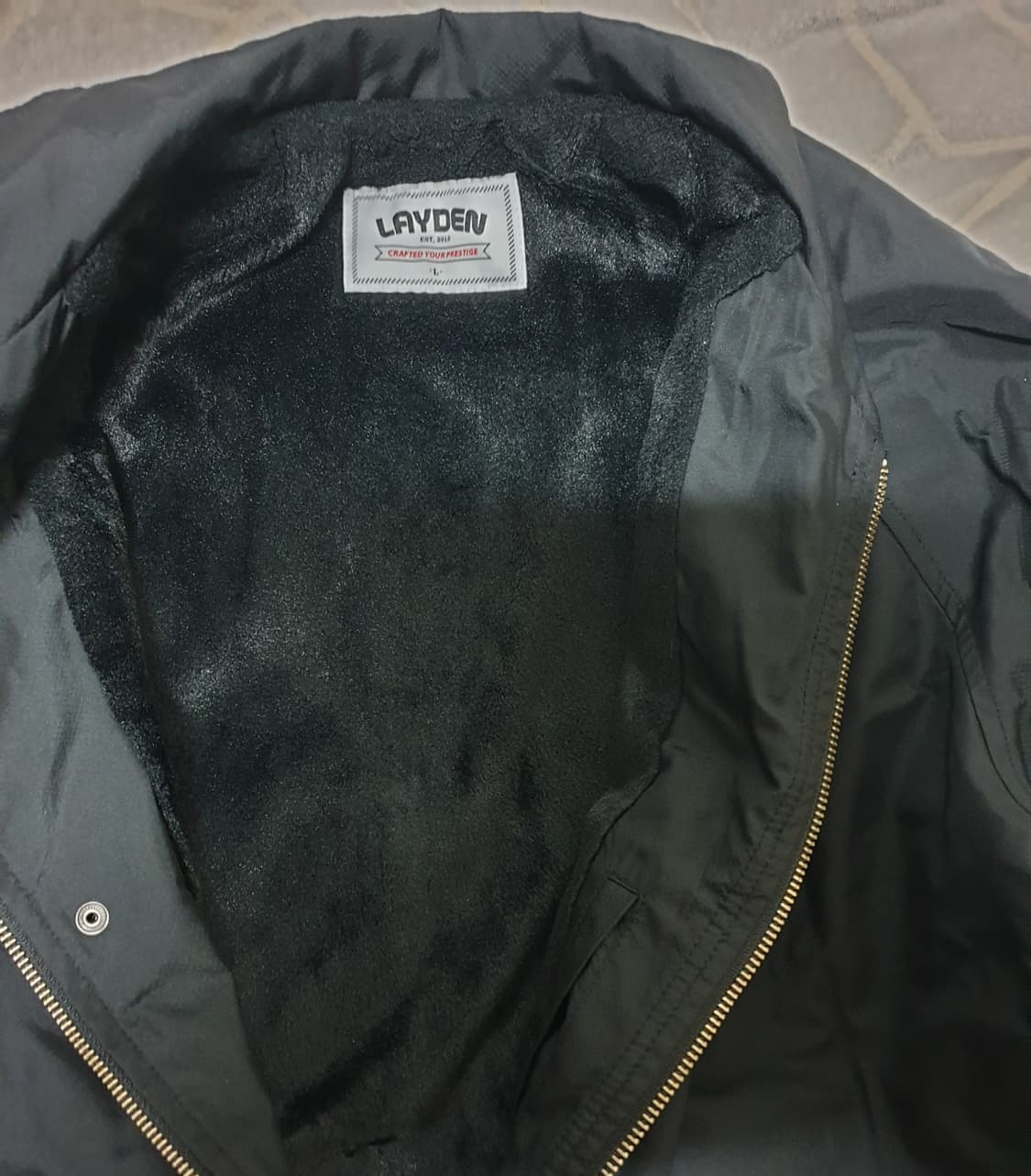 레이든 간절기 점퍼(L) 상품이미지4