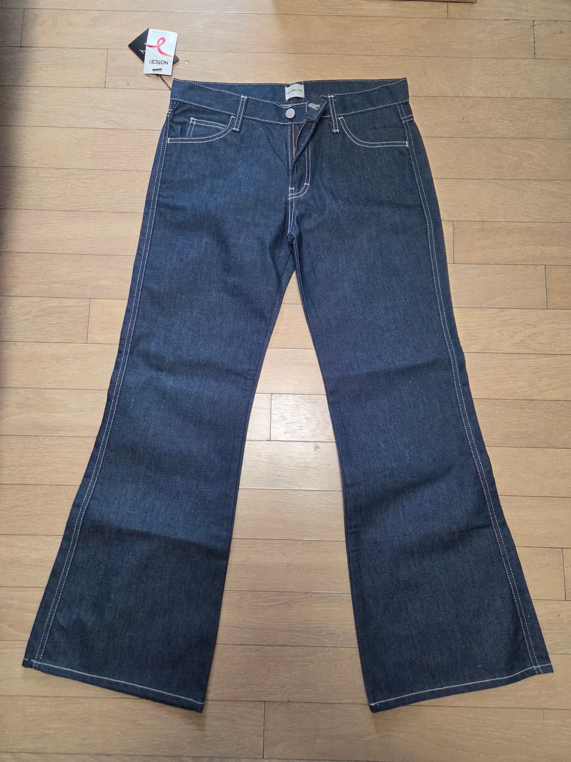 캘빈클라인 여성 데님 청바지 진청 허리 29사이즈 상품이미지2