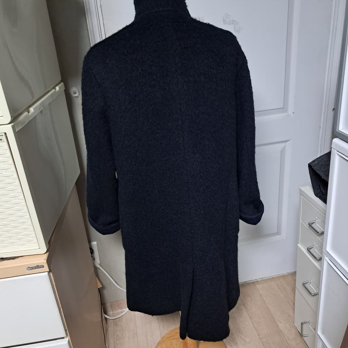 김서룡 SO.WOOL 쏘울 알파카 모 롱코트 95(66~77) 상품이미지9