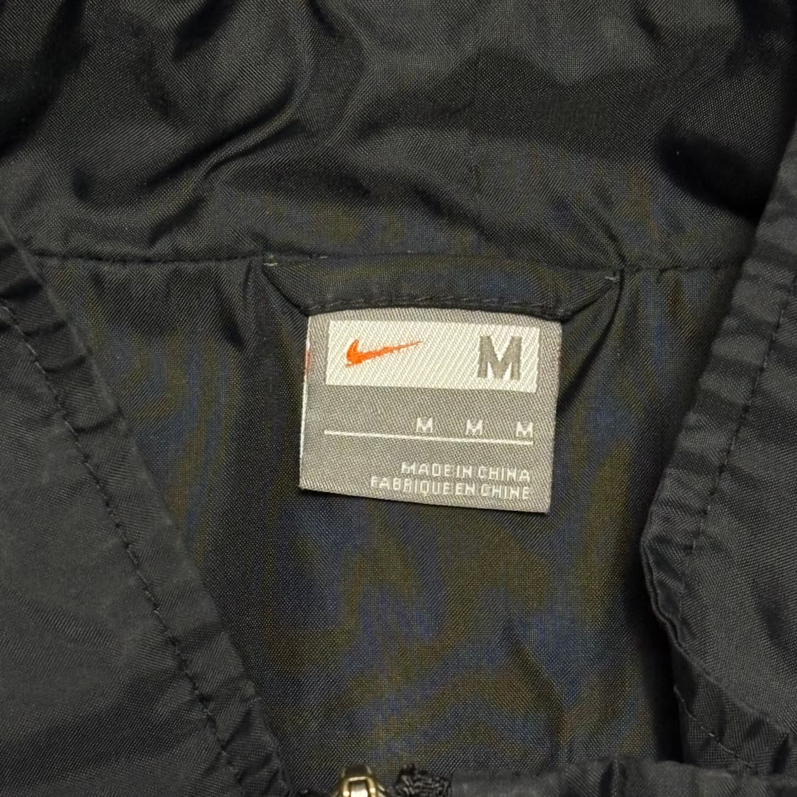 M 나이키 파리 생제르맹 블랙 바람막이 상품이미지4