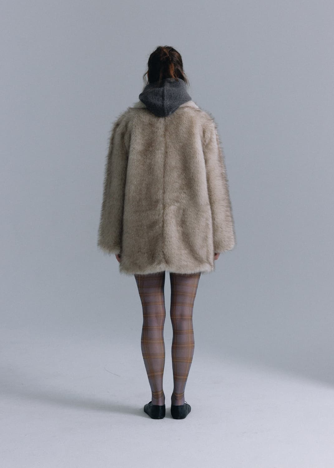 Haag 헤이그 한정판 퍼자켓 퍼코트 새상품 상품이미지2