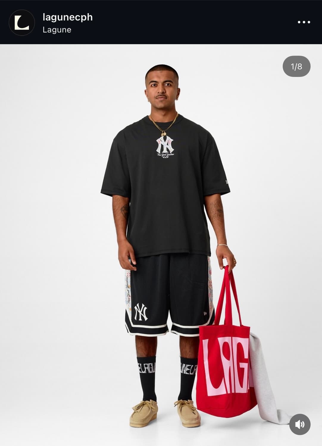 (새상품) LAGUNE Copenhagen 토트백  상품이미지2