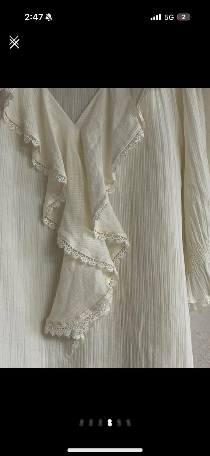 새상품) LAP 블라우스 상품이미지3