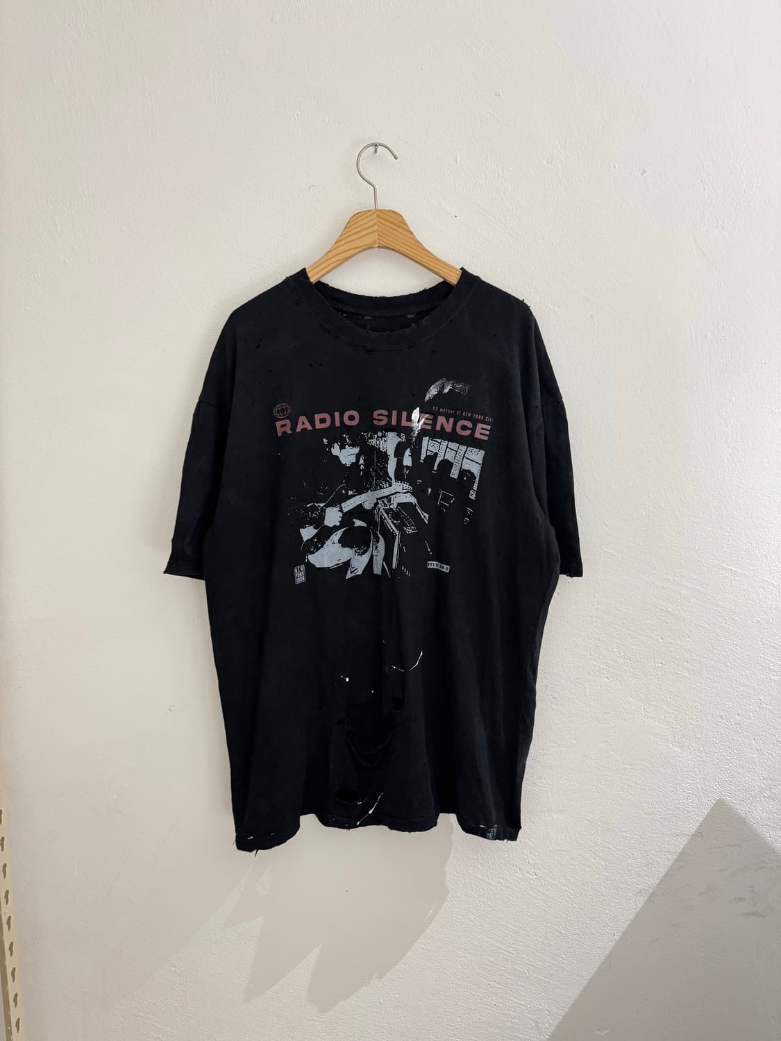 빈티지 커스텀 반팔 상품이미지1