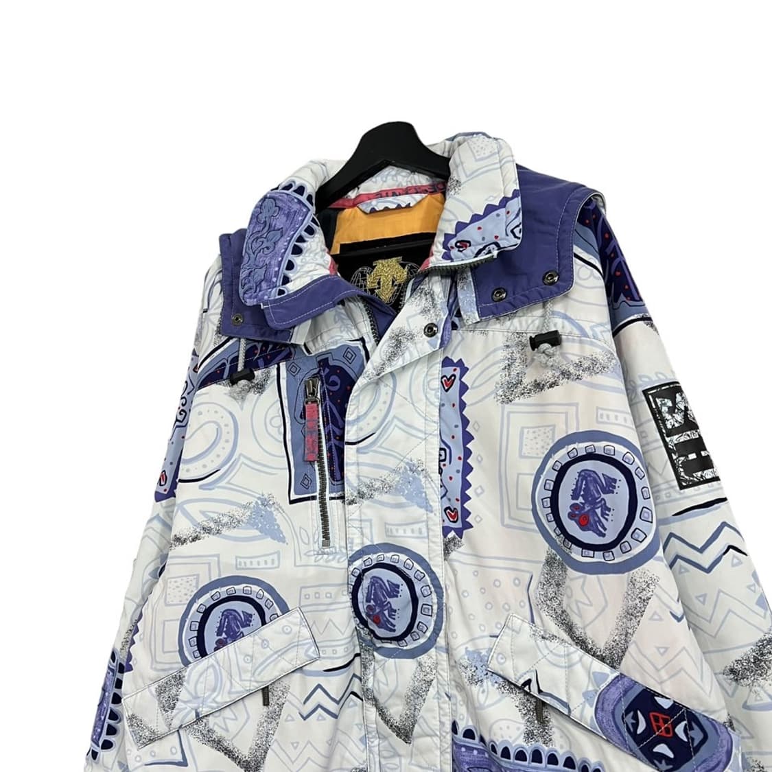 데상트 재팬 올드스쿨 점퍼 상품이미지4