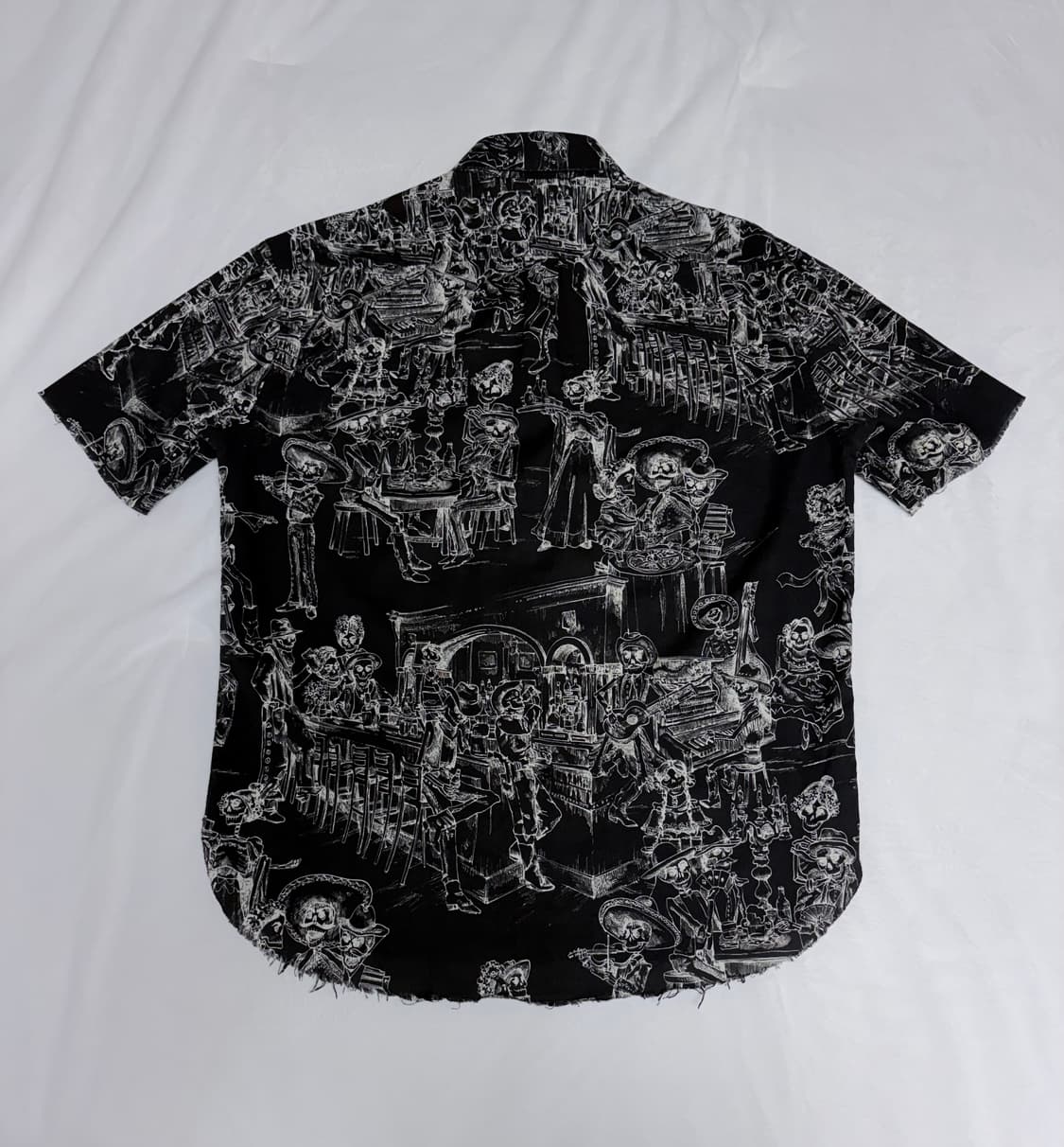 생로랑 / 멕시칸 파티 셔츠 / 37 상품이미지6