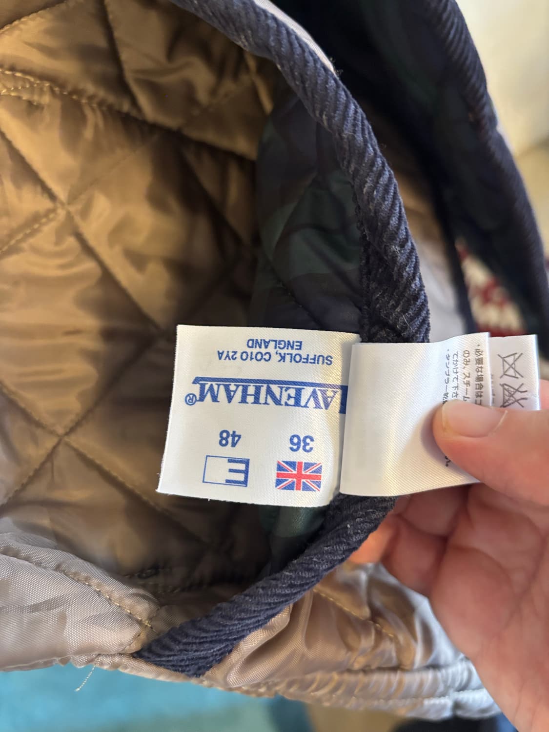 Lavenham 라벤햄 퀼팅 양면 조끼 상품이미지7