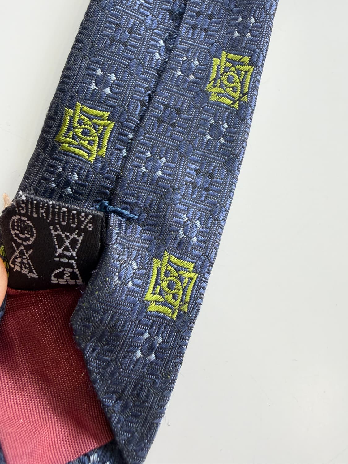 닥스(Daks) 실크 넥타이 9.5cm 상품이미지6