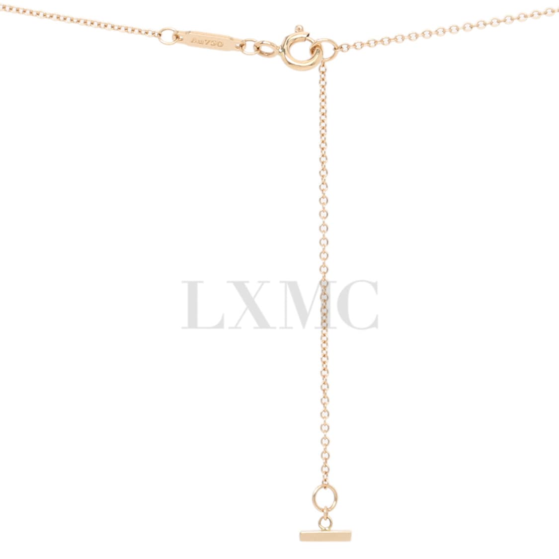 티파니 T 스마일 목걸이 18K 로즈골드 네크리스 35189432 상품이미지6