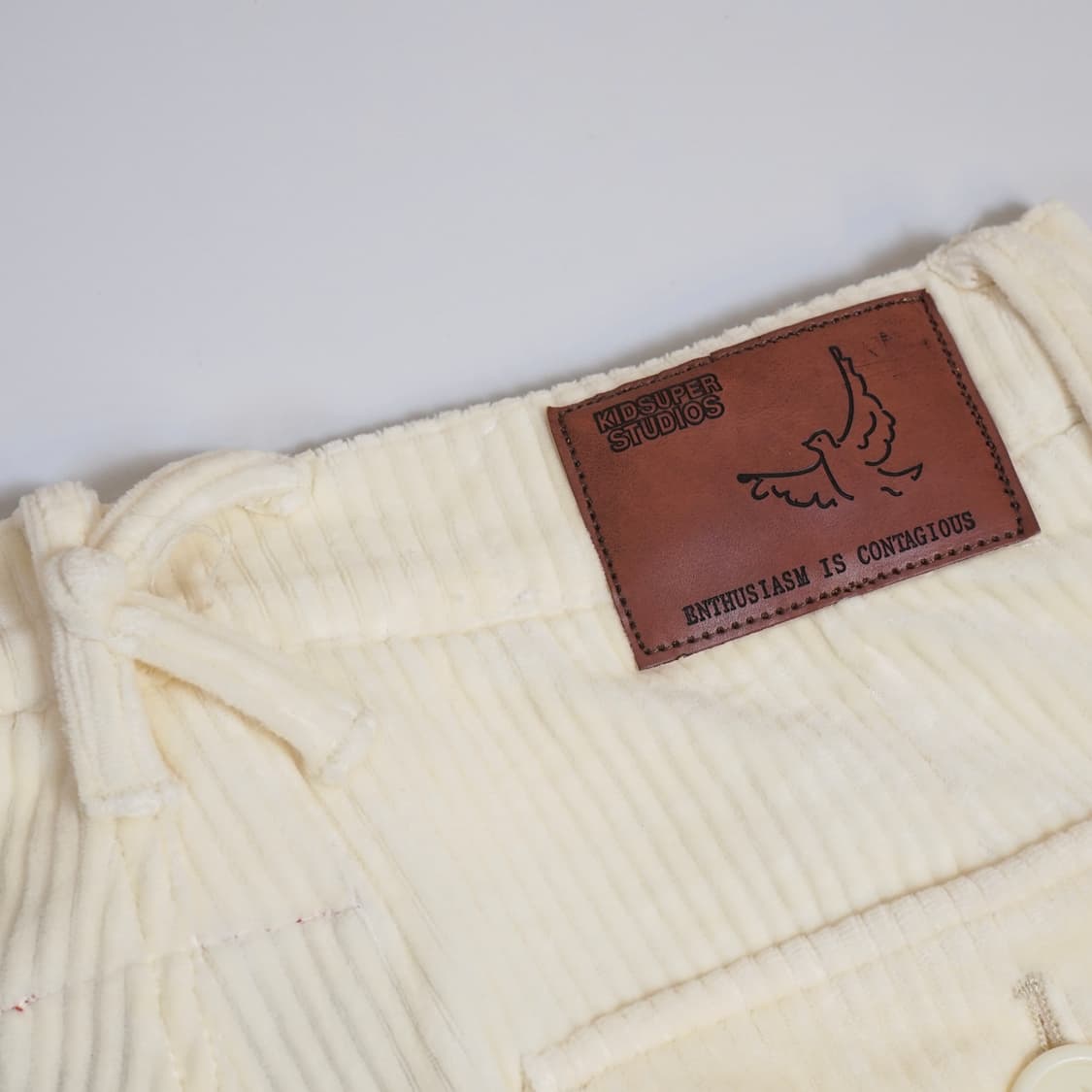 Kidsuper 키드슈퍼 뮤지엄 자수 팬츠 상품이미지7