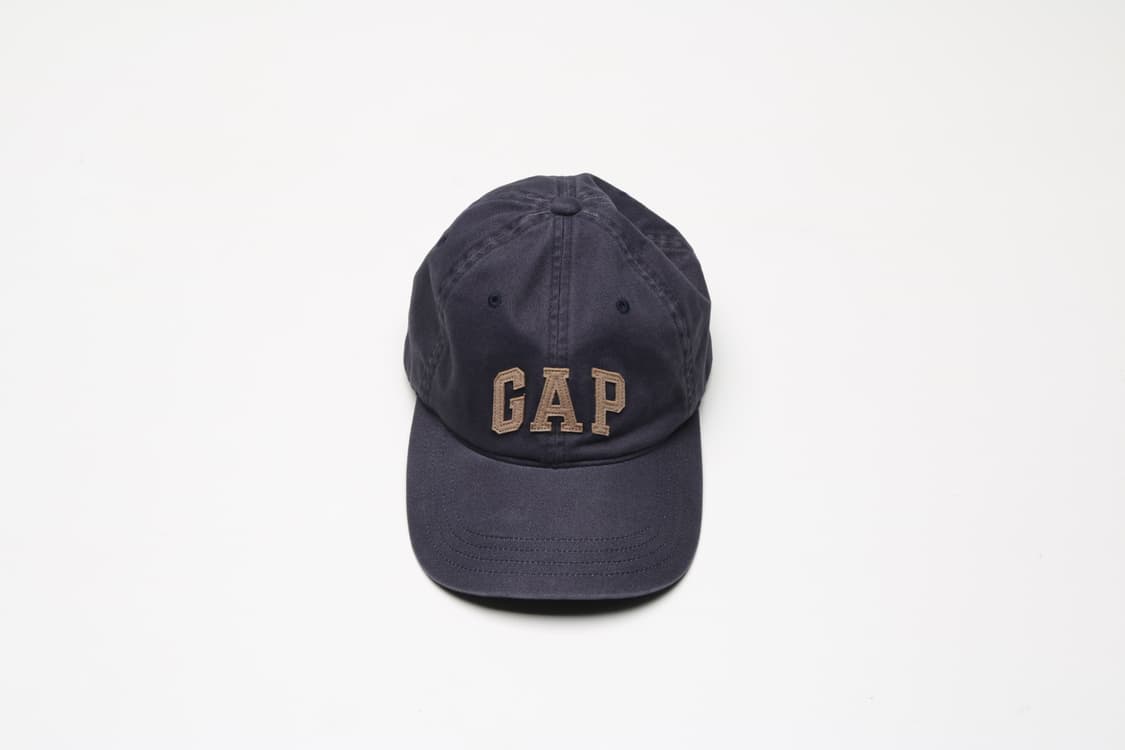 [S/M] 갭 빈티지 볼캡 모자 상품이미지1
