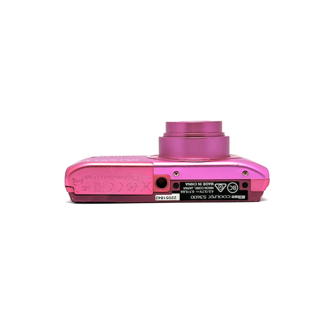 [에스파픽&뽀용!] 니콘 Coolpix S3600 핑크 디지털카메라 상품이미지5