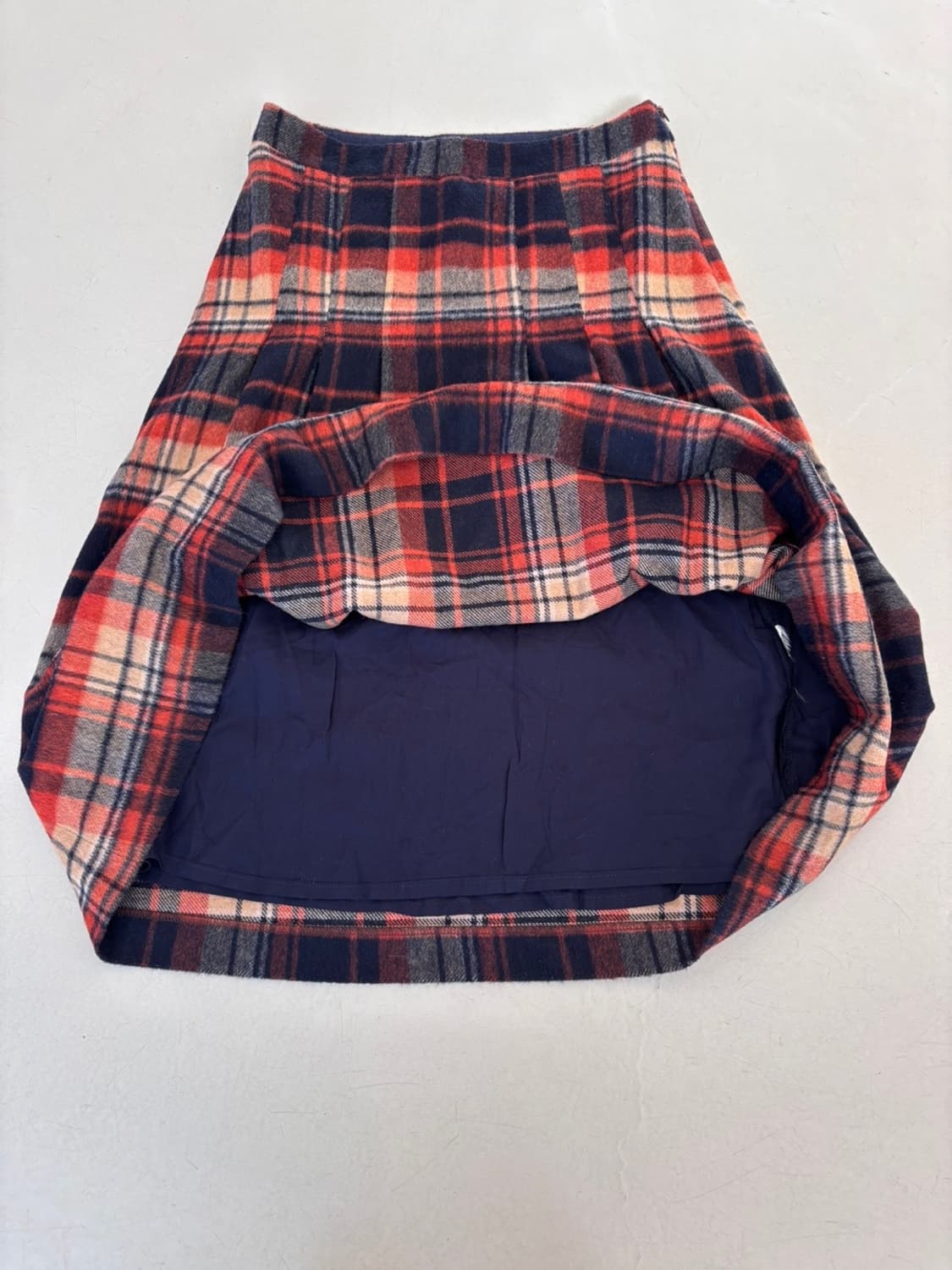 Vintage Essentiel Antwerp Wool Skirt 상품이미지7