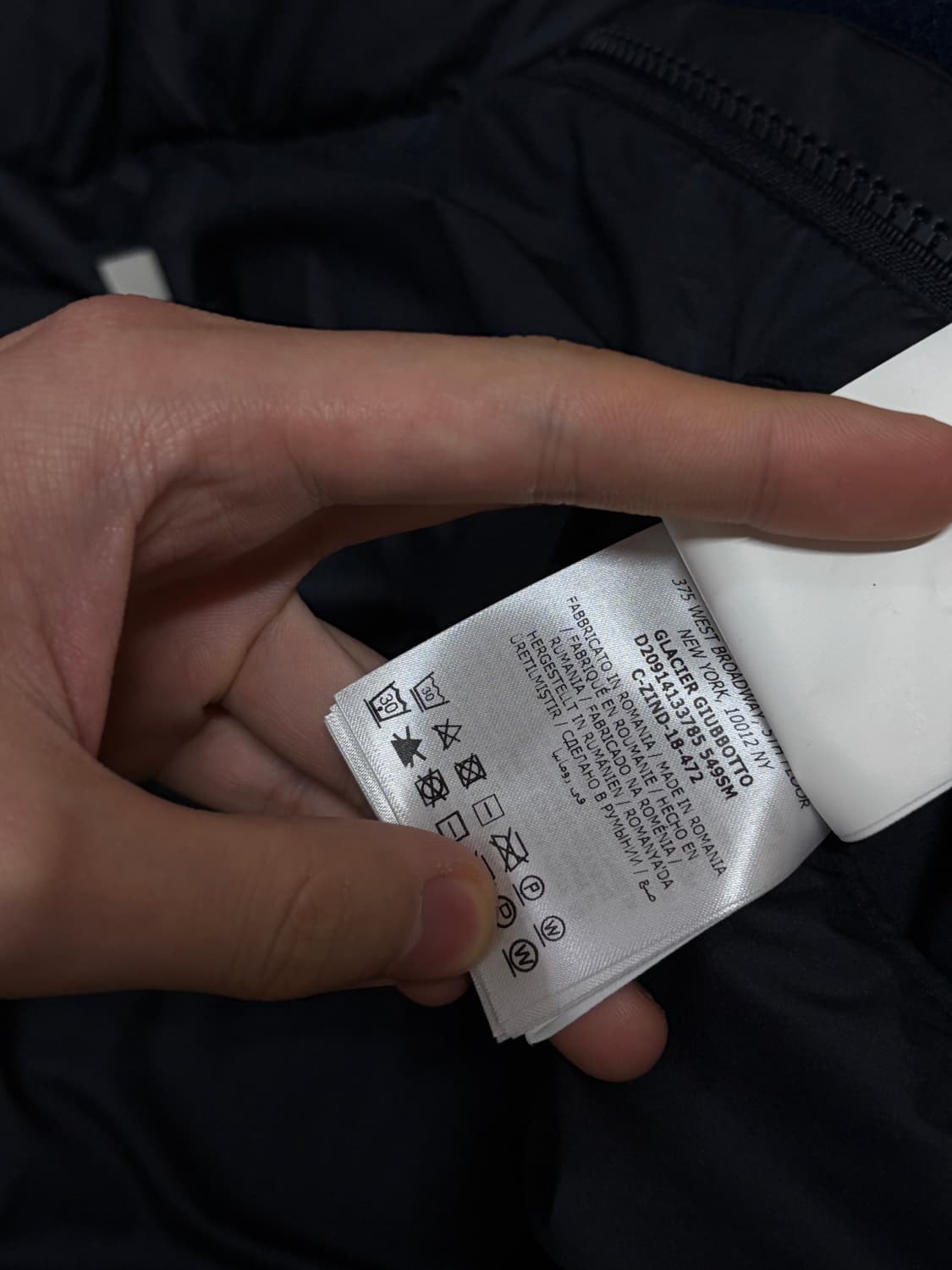 (새거급,97size) 몽클레어 패딩 0 몽클레어 남성 패딩 0 상품이미지9