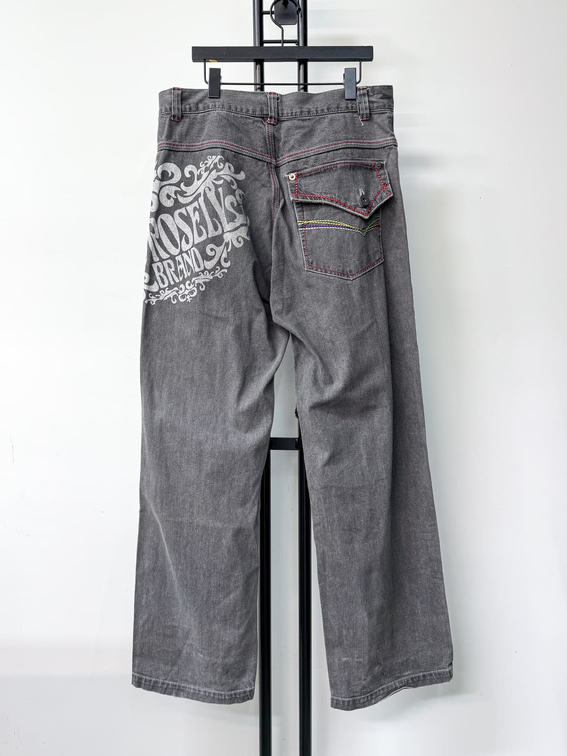 모로슬리 멀티 스티치 포켓 데님 팬츠 상품이미지1