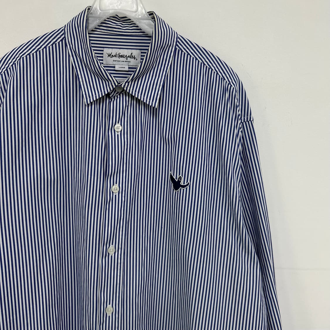 마크곤잘레스 스트라이프 셔츠[1762] 상품이미지5