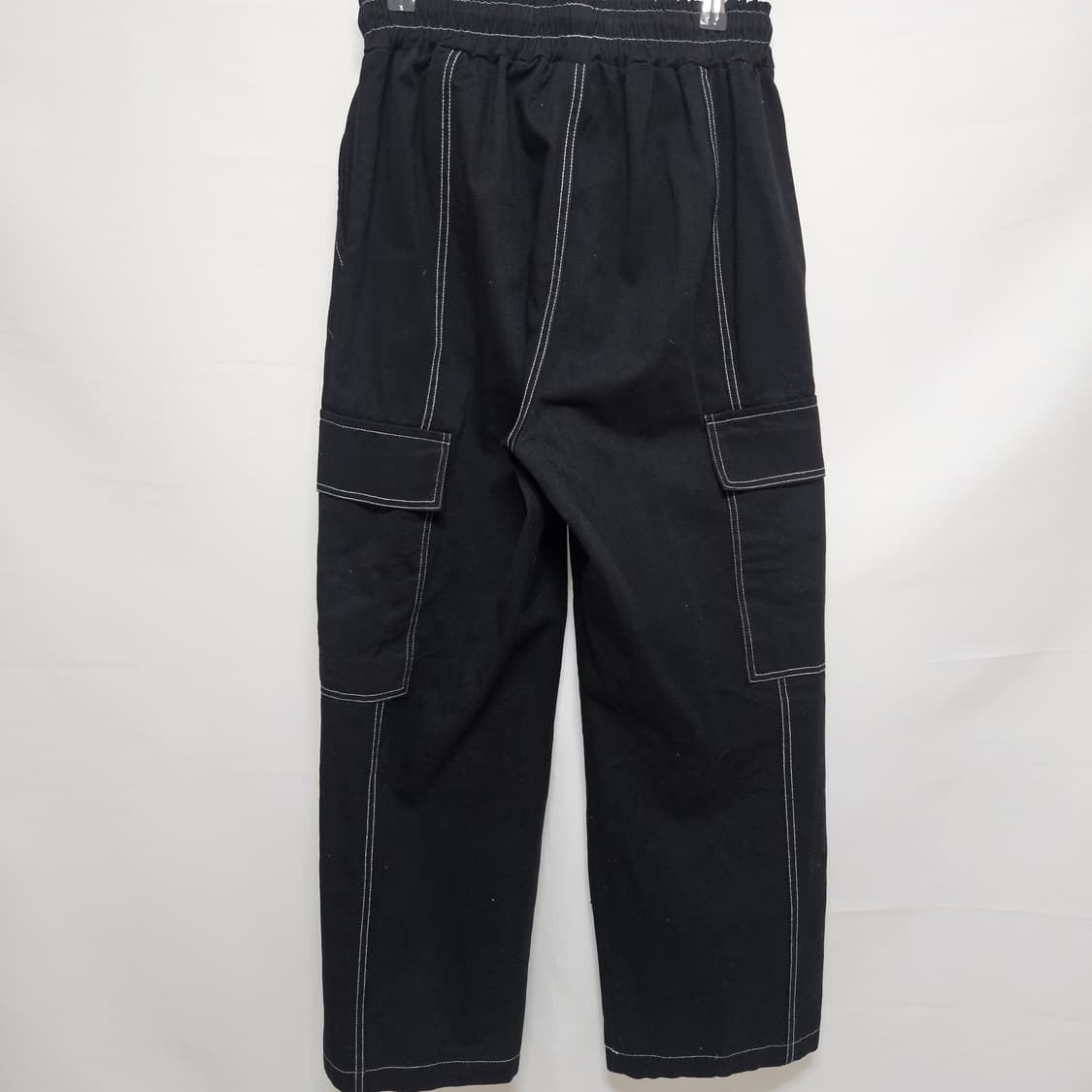 F 오드볼스클럽 밴딩 데님 카고팬츠 상품이미지3