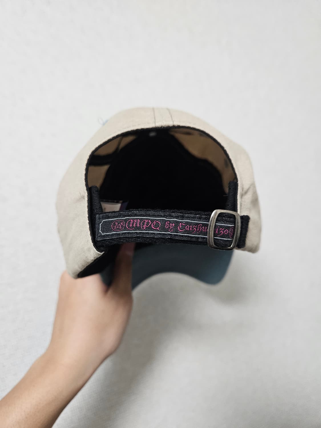 MPQ 텔레마켓 볼캡 상품이미지3